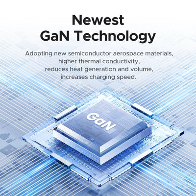 20W GaN USB C Charger PD3 Quick Charge Mini Compact - Smarsty