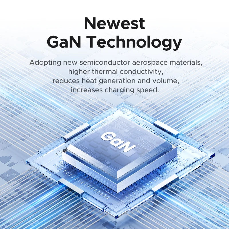 20W GaN USB C Charger PD3 Quick Charge Mini Compact - Smarsty