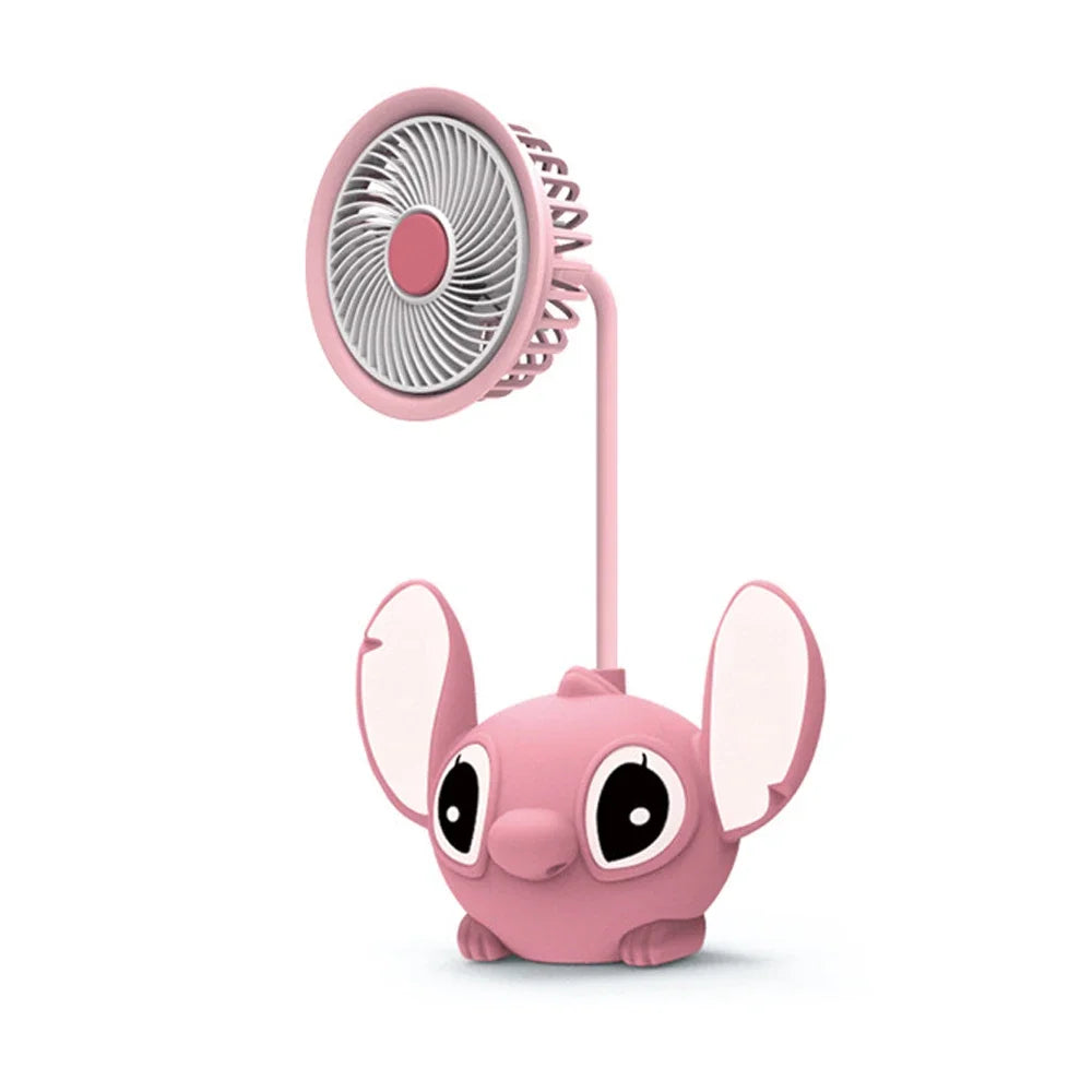 LED Lilo and Stitch Desk Lamp with Pencil Sharpener - Smarsty