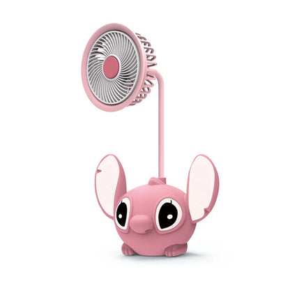 LED Lilo and Stitch Desk Lamp with Pencil Sharpener - Smarsty