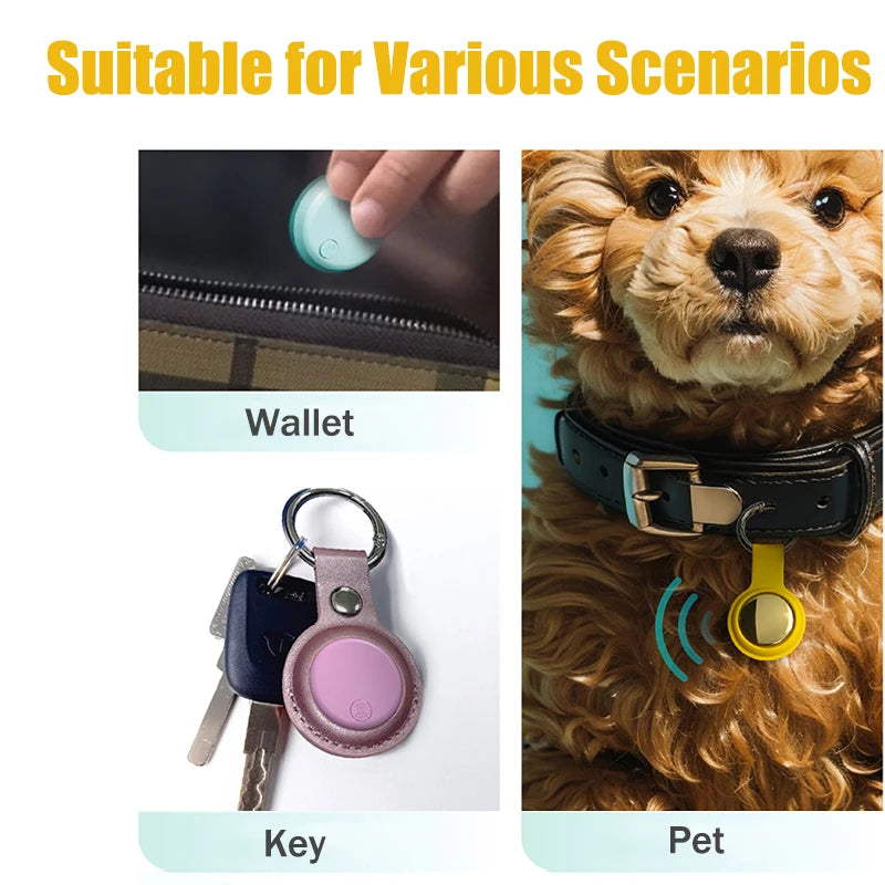Smart Airtag Bluetooth GPS Tracker for Pets and Keys - Smarsty
