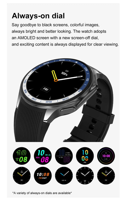 2024 OPPO Watch X Smartwatch with 4G Music and Video - Smarsty