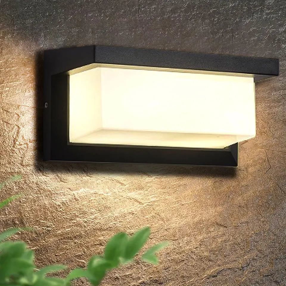 Waterproof LED Outdoor Wall Light with Motion Sensor - Smarsty