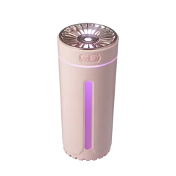 Portable Wireless Car Humidifier with RGB Lights - Smarsty