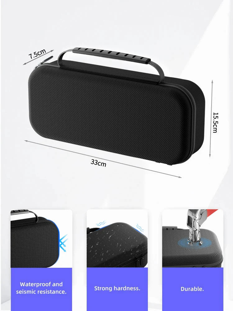 Portable EVA Hard Case for PS5 Portal Console - Smarsty
