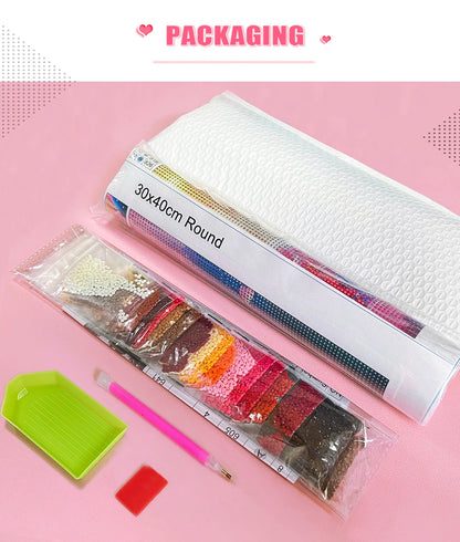 5D DIY Diamond Painting Animal Kits for Mosaic Art - Smarsty