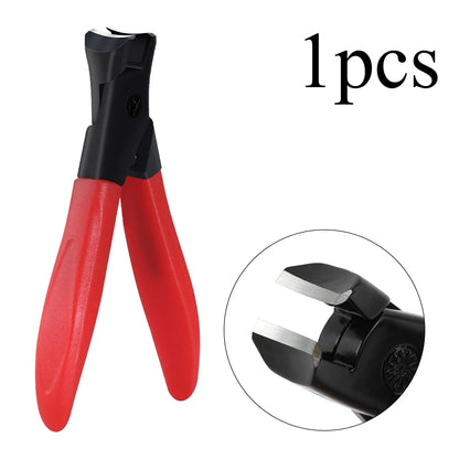 Stainless Steel Anti-Splash Nail Clipper for Thick Fake Nails - Smarsty