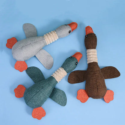 Soft Plush Dog Chew Toy with Squeaker - Smarsty
