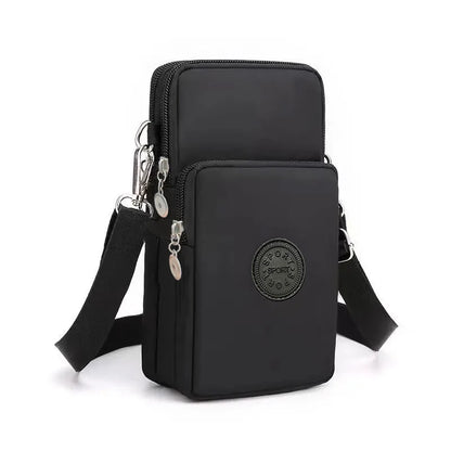 Unisex Mini Crossbody Phone Bag For Sports Travel All Day - Smarsty