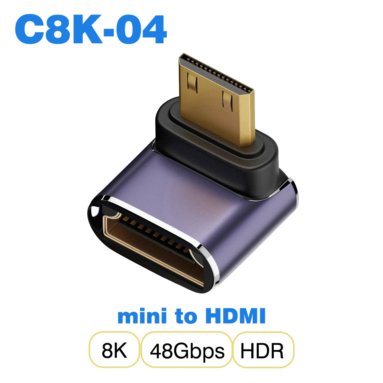 UGOURD HDMI 2.1 Cable Adapter for 8K 60Hz Support - Smarsty
