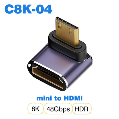 UGOURD HDMI 2.1 Cable Adapter for 8K 60Hz Support - Smarsty
