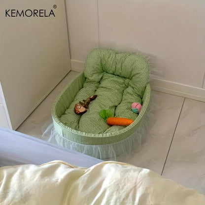 KEMORELA Washable Cat Sofa Bed with Removable Cover - Smarsty