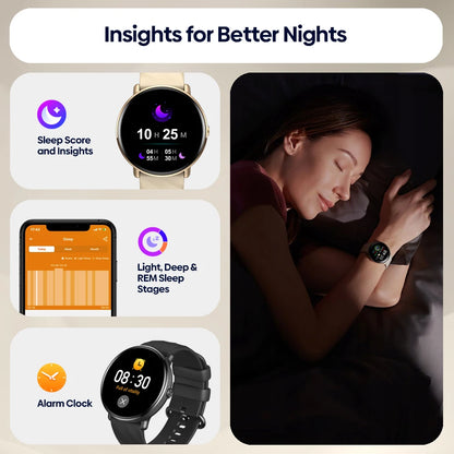 Zeblaze GTR 3 Pro Smart Watch With Voice Calling - Smarsty