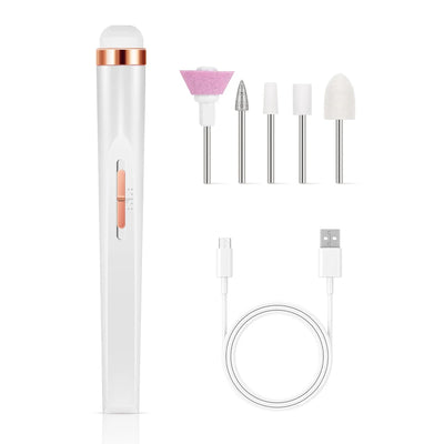 Portable Electric Nail File with 4 Speed Options - Smarsty