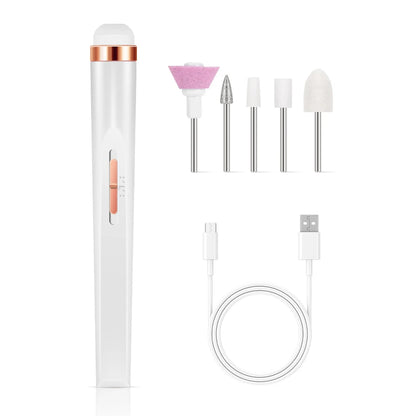 Portable Electric Nail File with 4 Speed Options - Smarsty