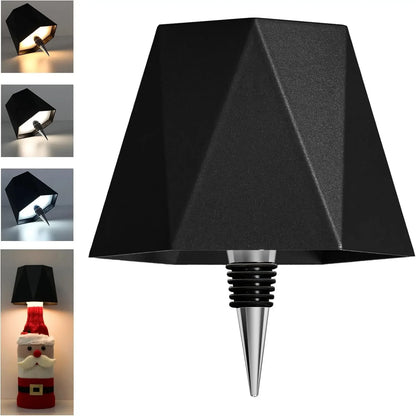 Dimmable Wireless Wine Bottle LED Table Lamp - Smarsty