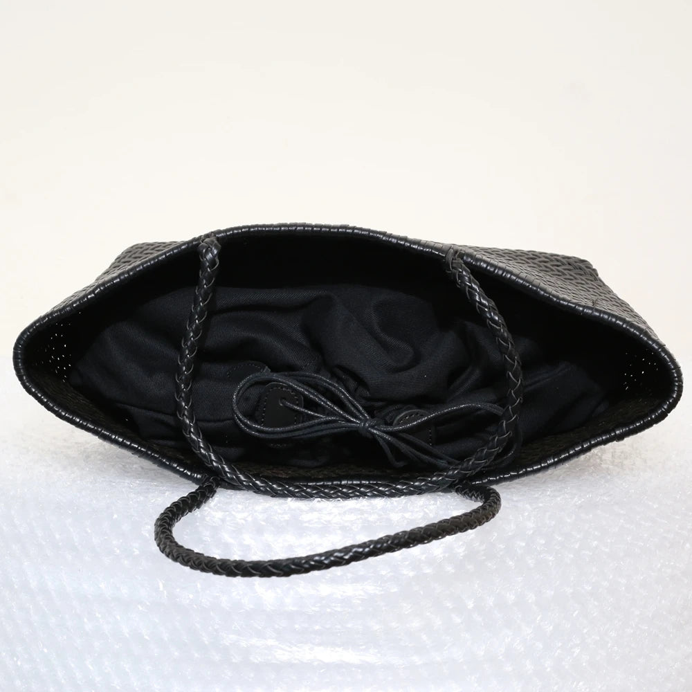 Genuine Leather Tote Bag For Women With Crossbody Strap - Smarsty