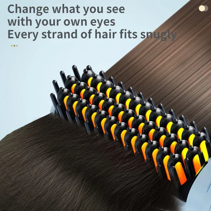 Portable Wireless Hair Straightener with Negative Ion Technology - Smarsty