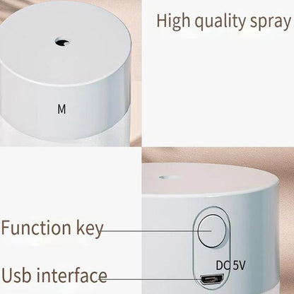 Portable Ultrasonic Aromatherapy Diffuser with LED Lamp - Smarsty