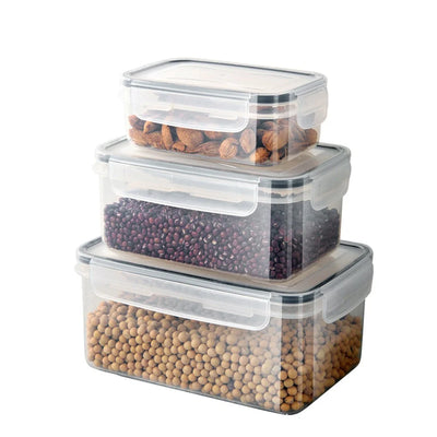 Kitchen Food Contianers Set, Microwave Dishwasher Safe BPA FREE 10pcs 840ML Containers Set With 10stickers and Marker by Smarsty