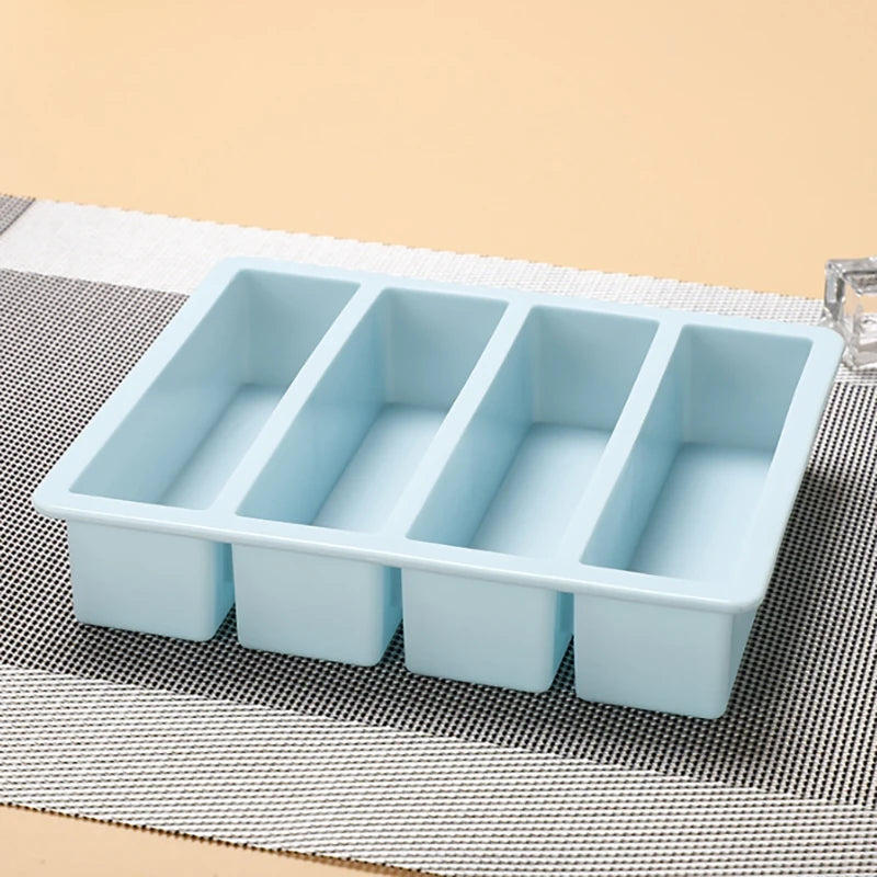 Giant Silicone Ice Cube Tray for Easy Release - Smarsty