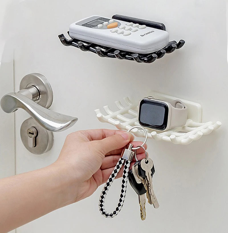 Wall Mounted Soap Dish With Drainage Shelf For Elegant Bathrooms - Smarsty