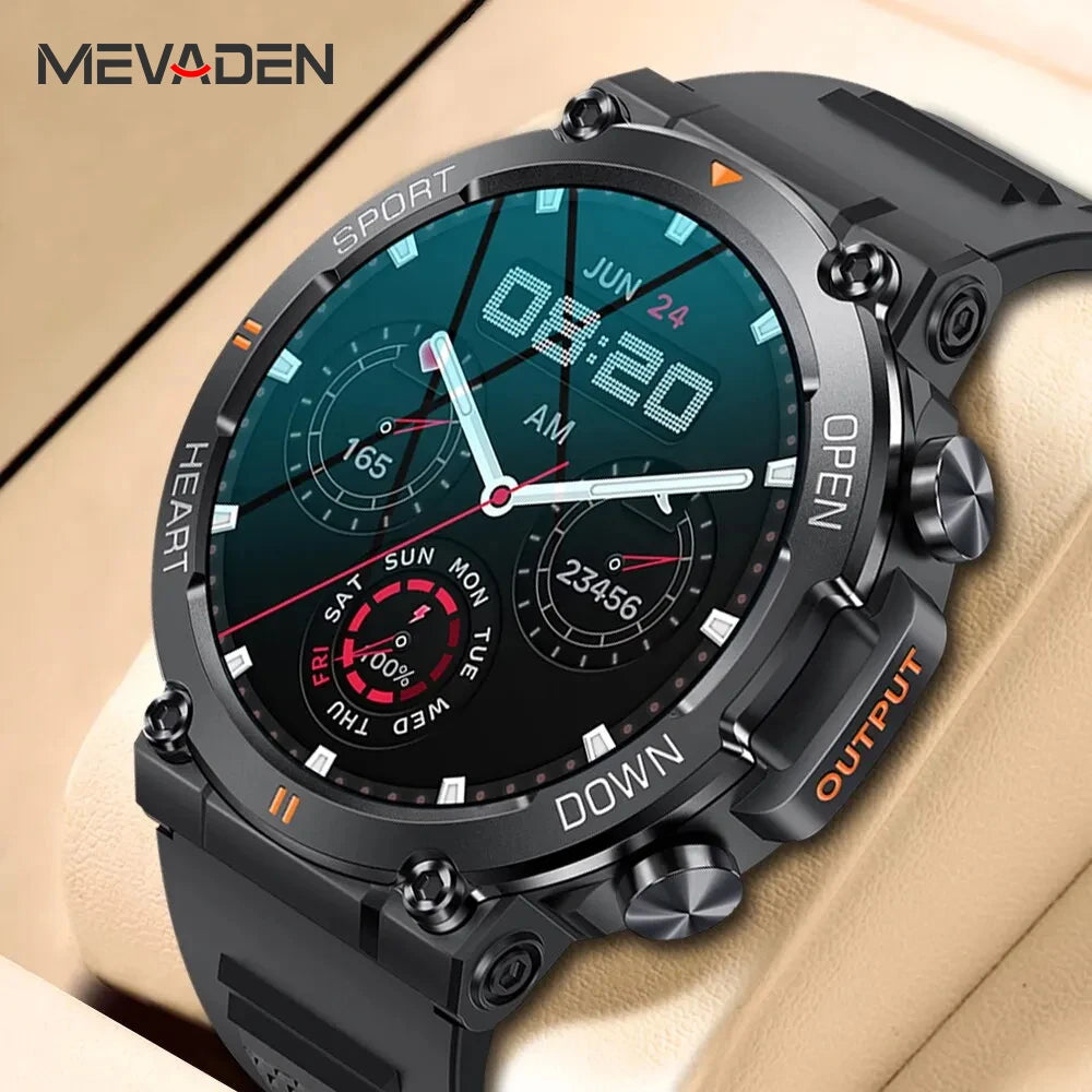 HD Bluetooth Call Smart Watch for Men Fitness Tracker - Smarsty