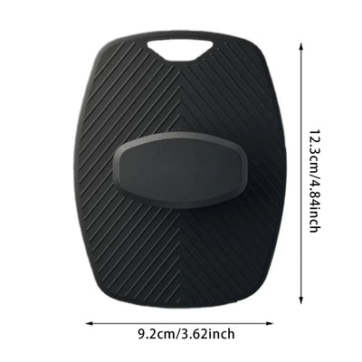 Soft Silicone Exfoliating Brush for Gentle Body Cleansing - Smarsty