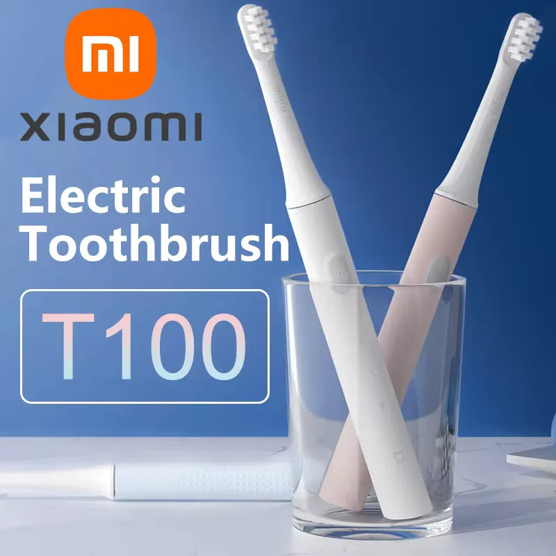 Xiaomi Mijia T100 Sonic Electric Toothbrush Waterproof Whitening - Smarsty