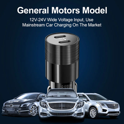 HeavyDuty USB Type C Car Charger PD Fast SixtyFiveW Output - Smarsty