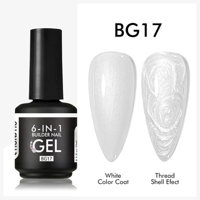 Chunshu 6 in 1 UV Gel Polish for Durable Nails - Smarsty