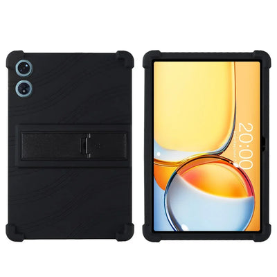 For Teclast P50 AI Tablet 11" Android 15 Case Shockproof Cover Soft Silicon Stand Protective Shell