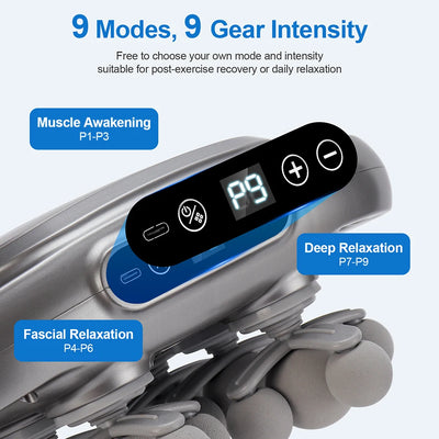 High-Frequency Vibration Body Massage Gun for Muscle Relief - Smarsty