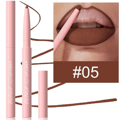 Matte Red Brown Lip Liner Pencil for Plump Lips - Smarsty
