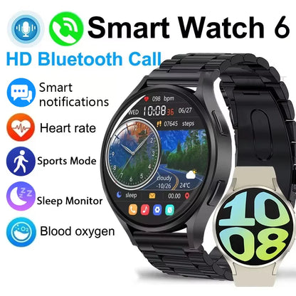 Smart Sports Watch with Bluetooth Call and Health Monitoring - Smarsty