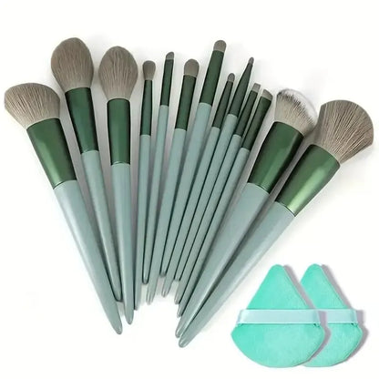 Professional Soft Fluffy Makeup Brush Set for Flawless Application - Smarsty