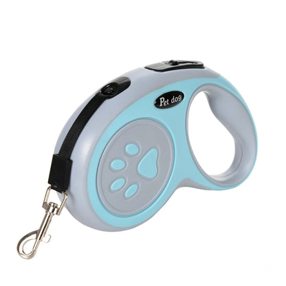 Retractable Nylon Dog Leash for Easy Walking - Smarsty