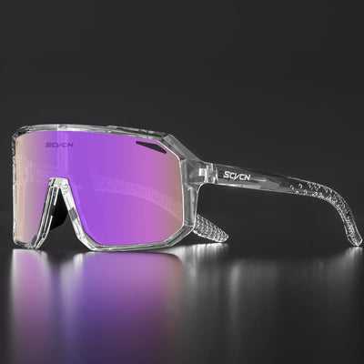 SCVCN Photochromic Cycling Sunglasses MTB Glasses Road Bike Cycling UV400 Goggles Men Women Outdoor Bicycle Sports Eyewear New by Smarsty