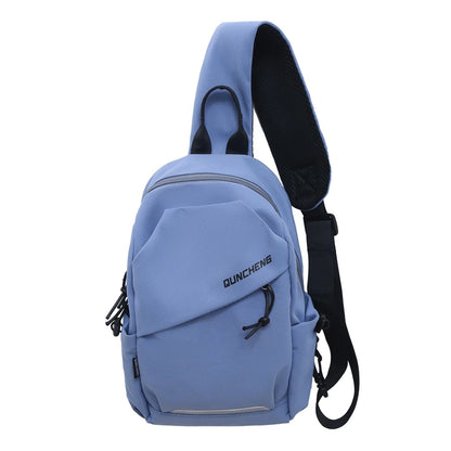 Lightweight Nylon Crossbody Bag Unisex Chest Pack Travel - Smarsty