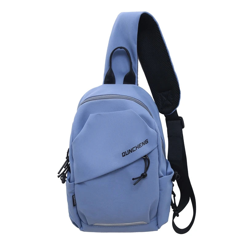 Lightweight Nylon Crossbody Bag Unisex Chest Pack Travel - Smarsty
