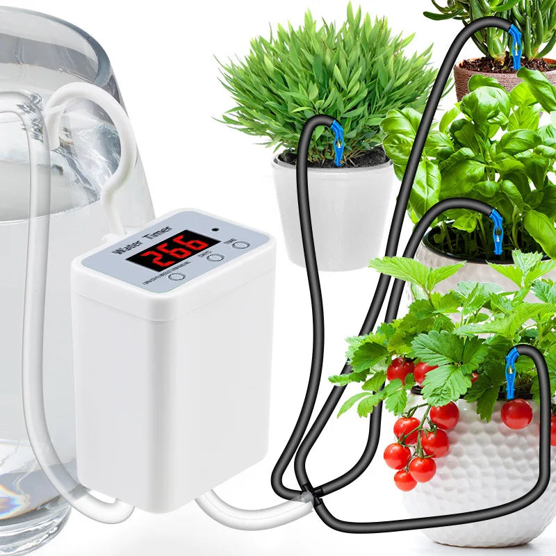 Automatic Watering Pump Controller for Easy Plant Care - Smarsty