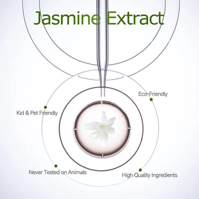 Jasmine Essential Oil for Relaxing Body Massage - Smarsty
