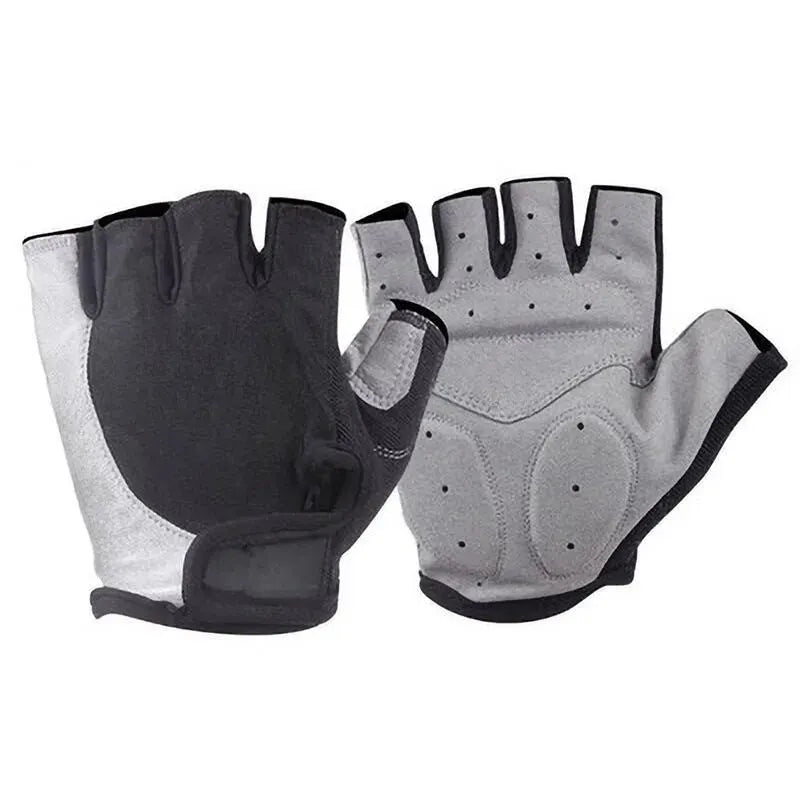 Half Finger Cycling Gloves Anti Slip Breathable - Smarsty