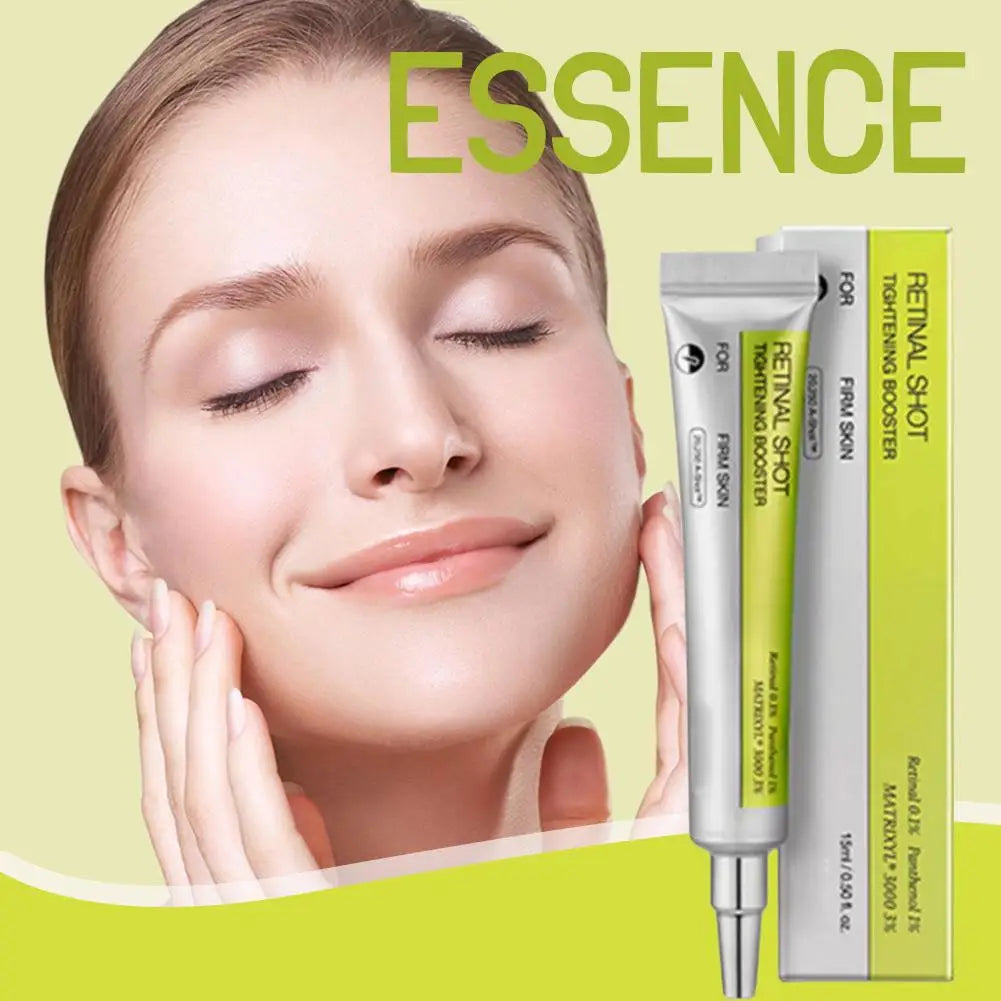 Korean Retinol Moisturizing Essence Exfoliating Eye Cream Moisturizer Rejuvenate Shrinks Pores Moisturiz Brighten Skin Care - Smarsty