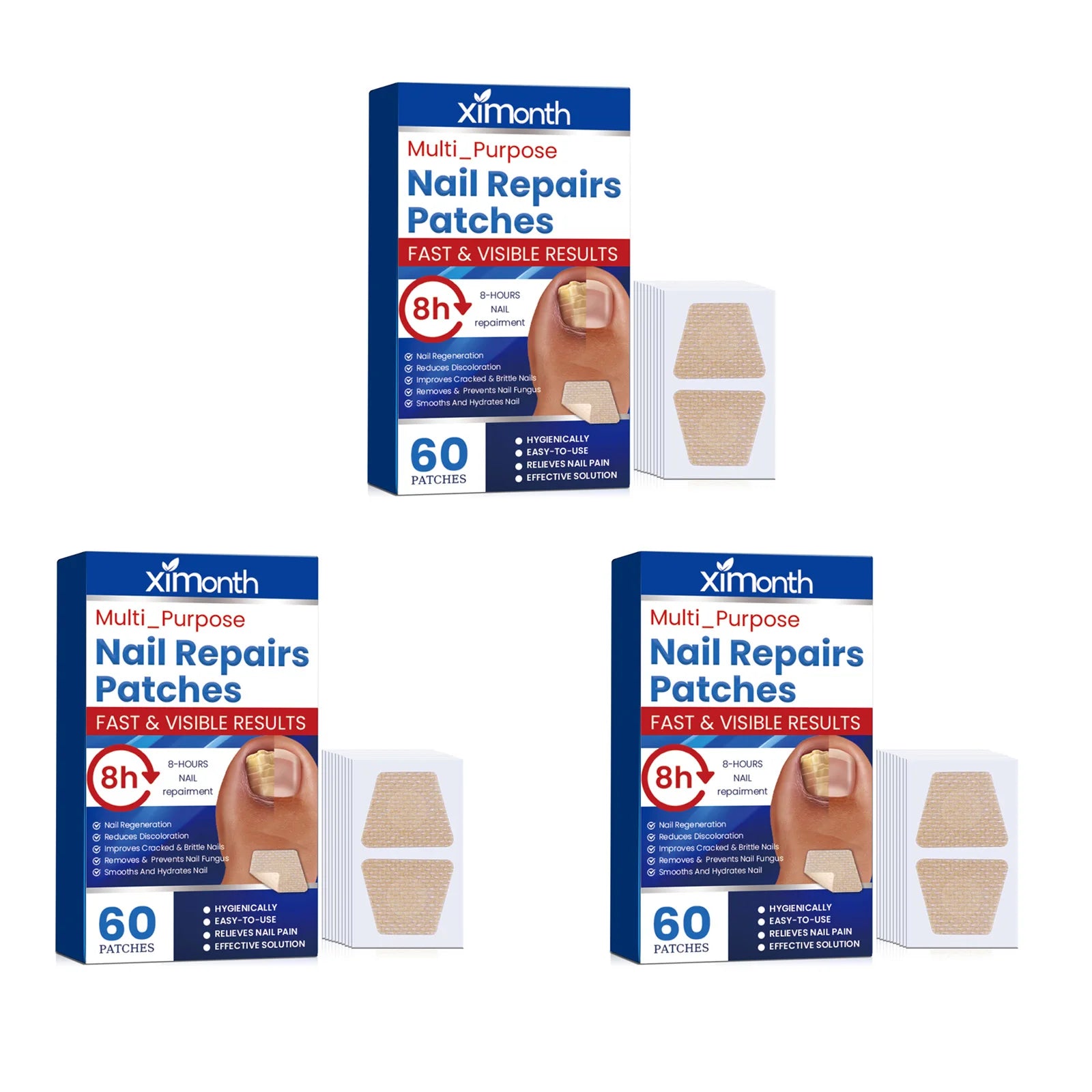 Nail Repair Patches for Toenail Fungus Relief - Smarsty