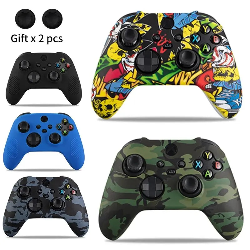 Soft Silicone Case For Xbox Series X/S Controller - Smarsty