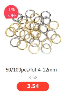 Gold Silver Plated Lobster Clasps Durable Diy Findings - Smarsty