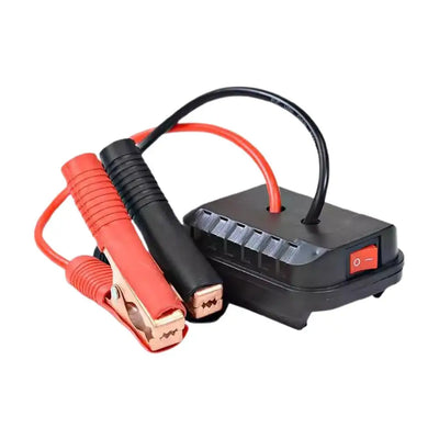 Car Lithium Battery Converter Charger Clip Auto Igniter Jump Starter For Makita Booster Cable Adapter Emergency Power DIY Tools - Smarsty