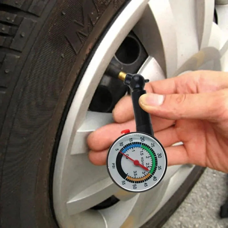 1pc Tire Pressure Gauge Car Tire Pressure Meter Car Tire Pressure Watch High Precision Tire Pressure Monitor - Smarsty