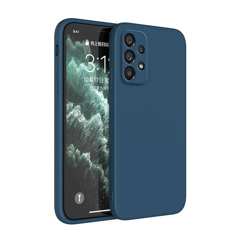 Durable Silicone Phone Case Fingerprint Resistant 5G - Smarsty